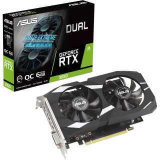 Asus GeForce RTX 3050 Dual OC Edition 6GB GDDR6