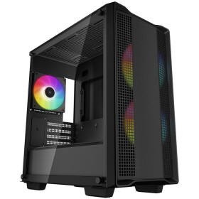 DeepCool CC360 ARGB Mid Tower MATX Cristal Templado USB 3.0 Negro