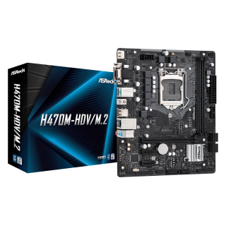 AsRock H470M-HDV/M.2