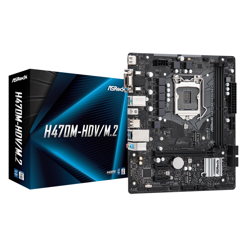 AsRock H470M-HDV/M.2