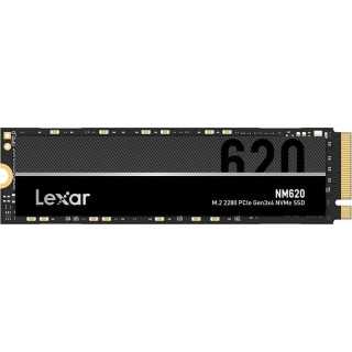 Lexar NM620 SSD 1TB M.2 PCIe 3.0 3D TLC NAND NVMe