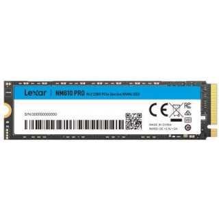 Lexar NM610 Pro SSD 1TB M.2 PCIe 3.0