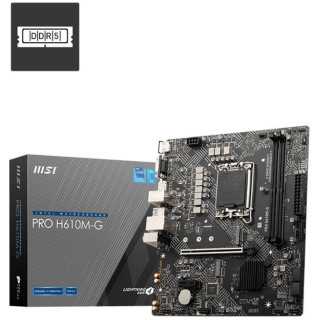MSI H610M-G DDR5