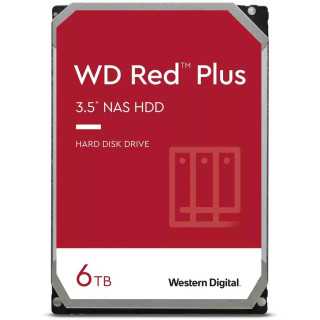 Western Digital Red Plus NAS 6TB 3.5" SATA3