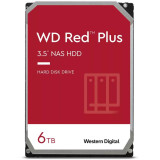 Western Digital Red Plus NAS 6TB 3.5" SATA3