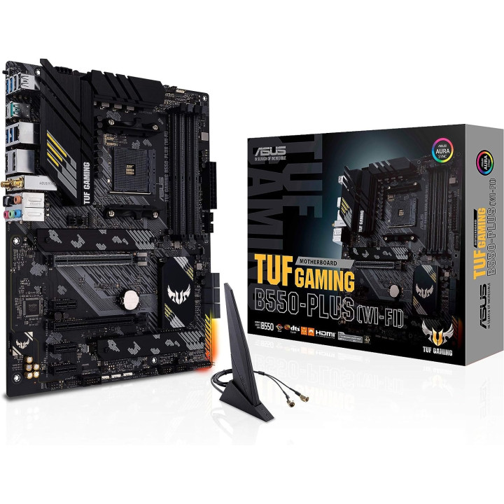 Asus TUF Gaming B550-PLUS WIFI II