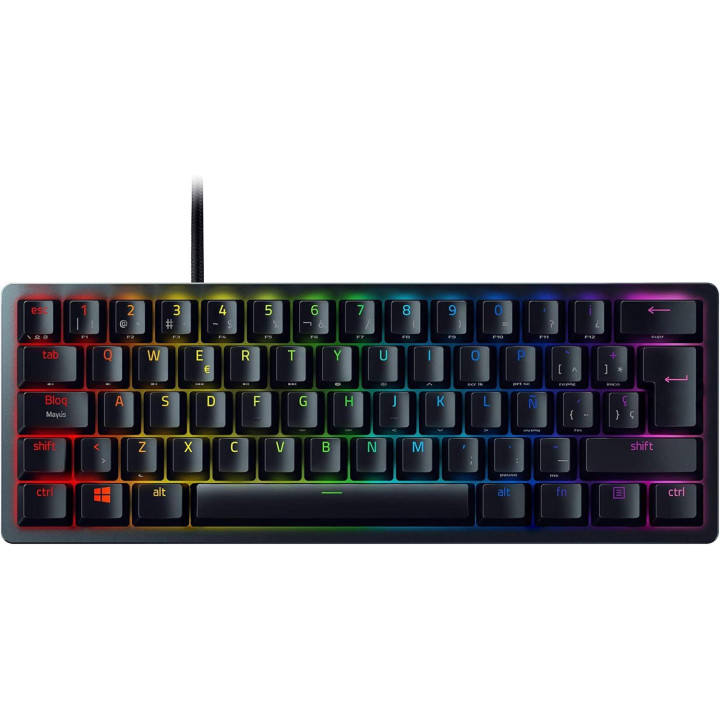 Razer Huntsman Mini Teclado Gaming RGB Switch Violeta