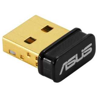 Asus USB-BT500 Adaptador Inalámbrico USB Bluetooth 5.0 Banda Única Negro