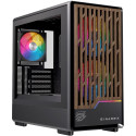 Einarex Pulse PM400 Core RGB Black Midi Tower Cristal Templado USB 3.0 Negro