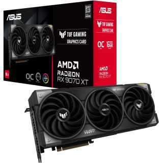 Asus AMD Radeon RX 9070 XT TUF Gaming OC 16GB GDDR6 FSR 4