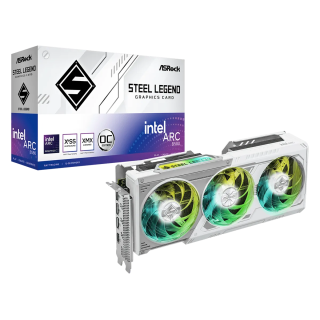 ASRock Intel Arc B580 Steel Legend OC 12GB GDDR6