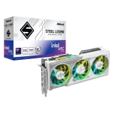 ASRock Intel Arc B580 Steel Legend OC 12GB GDDR6