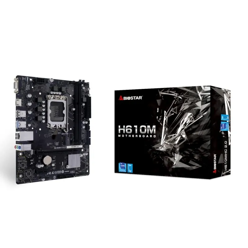 Biostar H610MHC 2.0