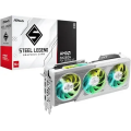 ASRock AMD Radeon RX 9070 XT Steel Legend 16GB GDDR6