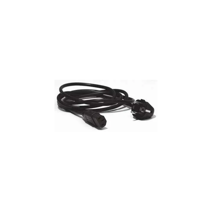 Belkin F3A225CP1.8M-P Cable de Alimentación Schuko a C13 1.8m Negro