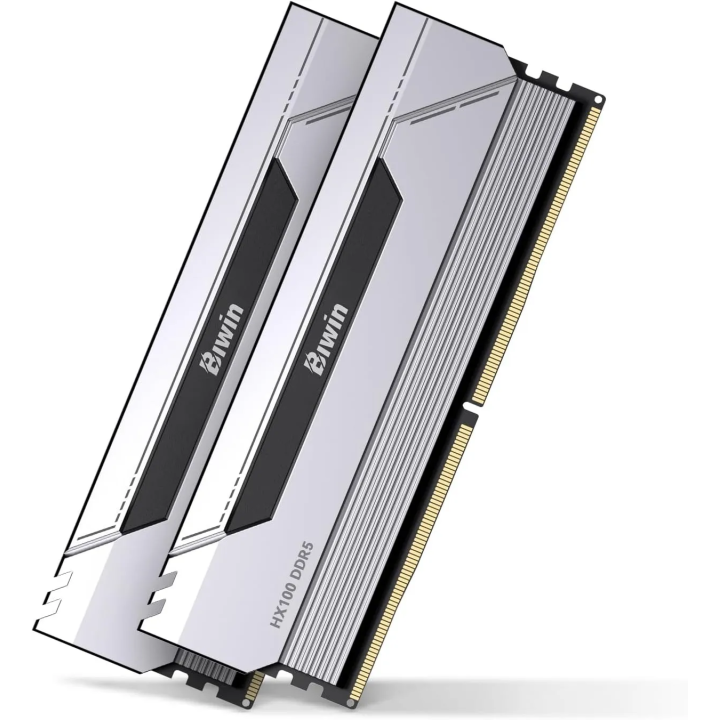 Biwin Black Opal HX100 BXH53260HX1-D36DS DDR5 6000MHz 32GB (2x16GB) CL36 Plata