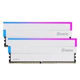 Biwin Opal DW100 DDR5 RGB 6000MHz 32GB 2x16GB CL30 Blanca