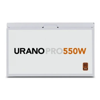 Nox Urano Pro 550W 80 Plus Bronze Blanca No Modular