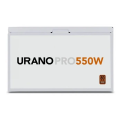 Nox Urano Pro 550W 80 Plus Bronze Blanca No Modular