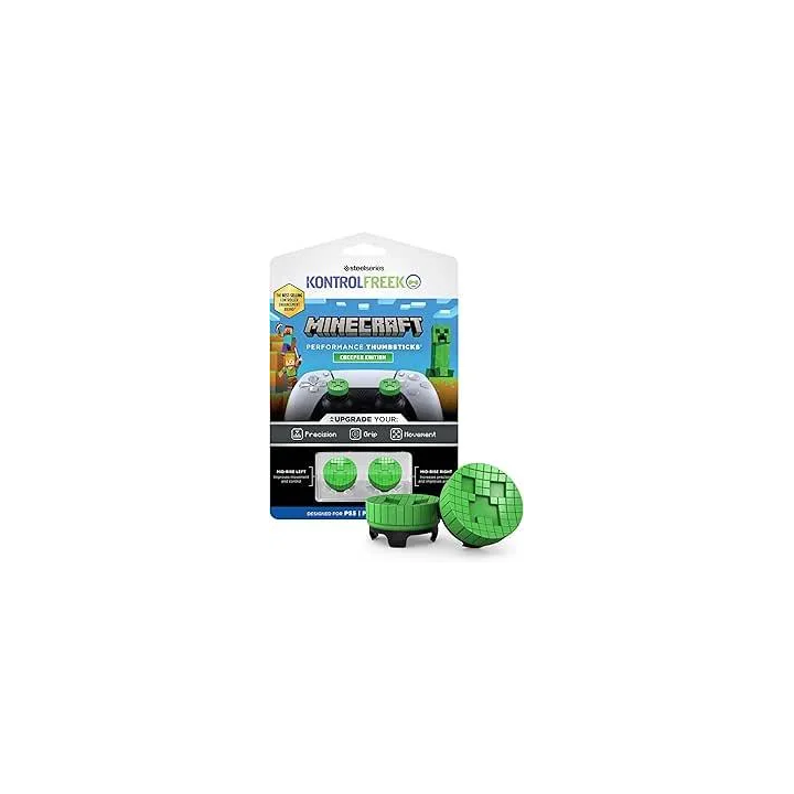 SteelSeries KontrolFreek Minecraft Creeper Edition Kit para PS5