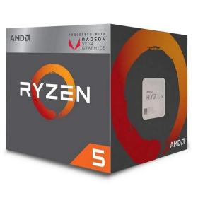 AMD Ryzen 5 3400G 3.7GHz