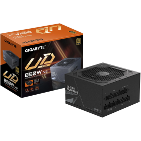Gigabyte UD850GM PG5 V2 Negra 80 Plus Gold ATX 3.1 PCIe 5.0 Full Modular