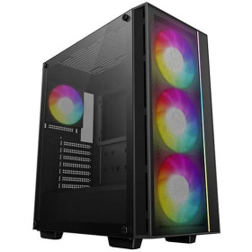 DeepCool MATREXX 55 MESH V4 C Cristal Templado USB 3.2 Negra