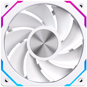 Einarex EX12CI Blanco Ventilador aRGB 120mm Invertido