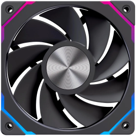 Einarex EX12Ci PWM A-RGB Black Ventilador Invertido