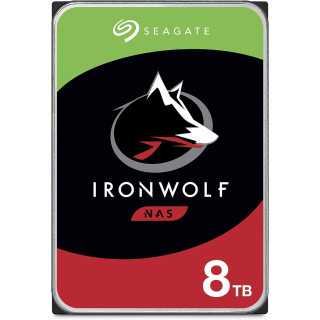 Seagate IronWolf NAS 8TB 3.5" SATA 3