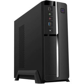 TooQ TQC-3005U3 USB 3.2 Negra + Fuente de Alimentación 500W