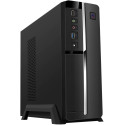 TooQ TQC-3005U3 USB 3.2 Negra + Fuente de Alimentación 500W