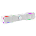 Mars Gaming Barra de Sonido Gaming Bluetooth Blanca